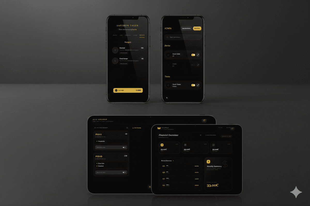 Advanced Kitchen Flows